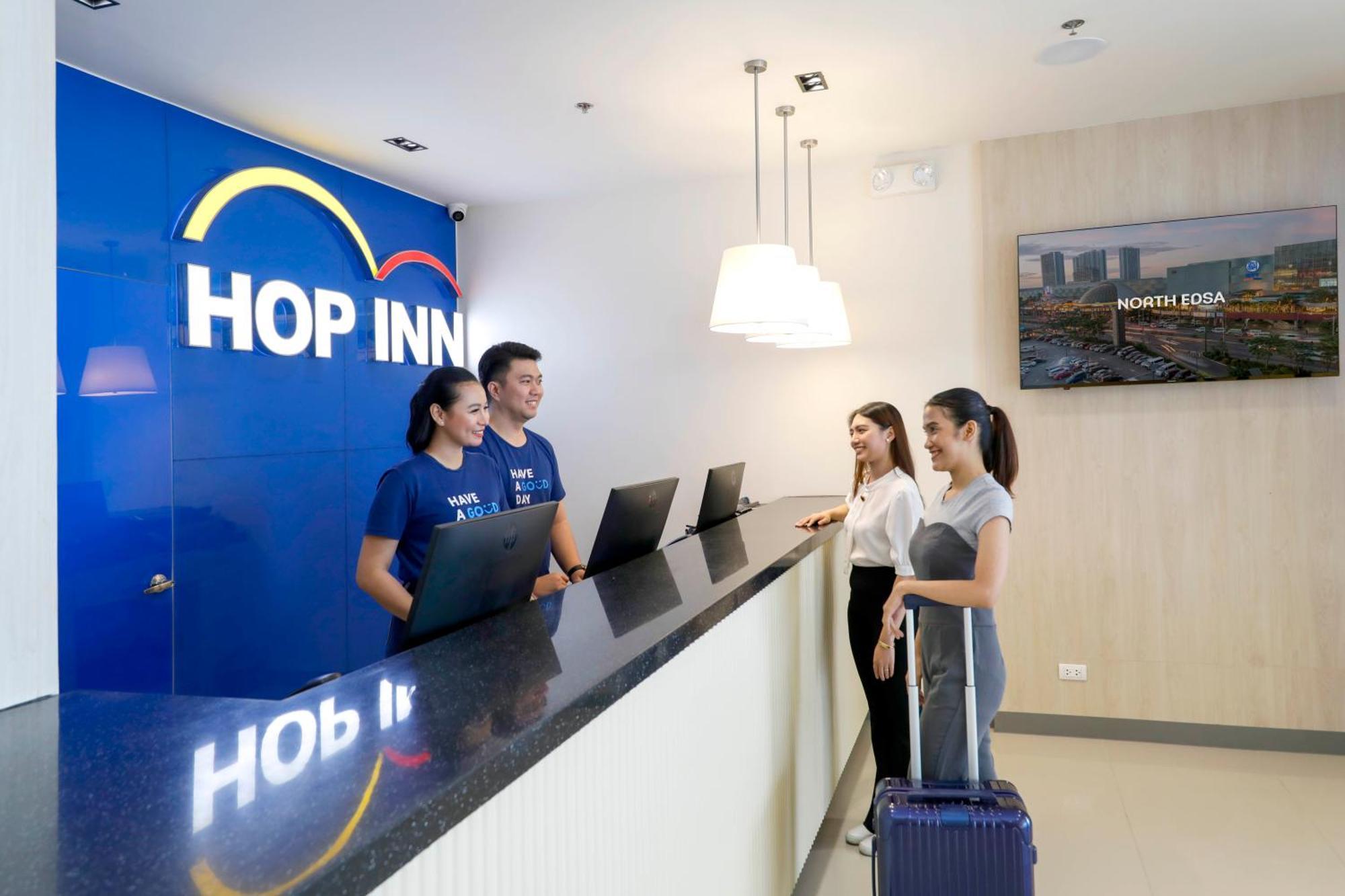 Hop Inn Hotel North Edsa קואזון סיטי מראה חיצוני תמונה