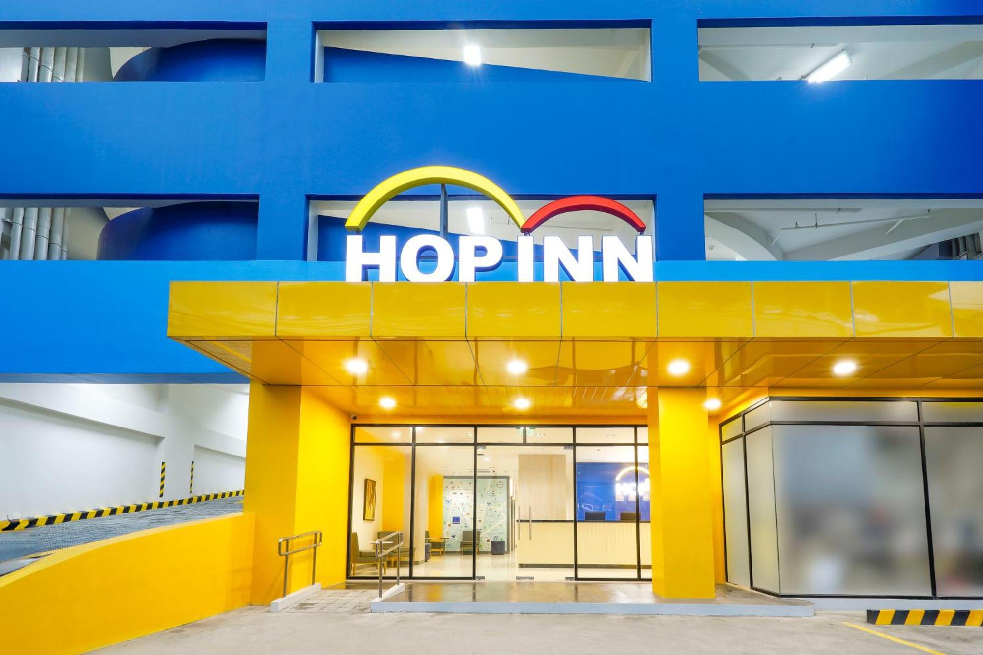 Hop Inn Hotel North Edsa קואזון סיטי מראה חיצוני תמונה